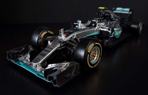 Mercedes w07 nico rosberg - mercedes,