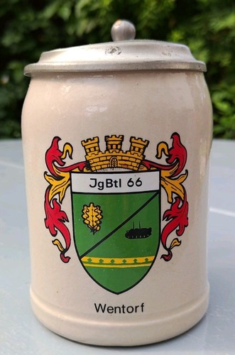 Bundeswehr bierkrug - bundeswehr,