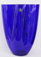 Holmegaard dunkelblaue große