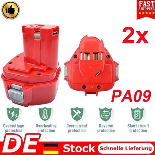 Für makita pa09 akku 6v - makita, 9,6v