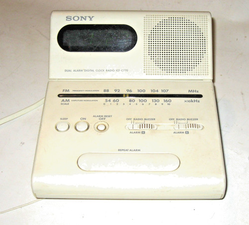 Vintage sony dual digital - sony,
