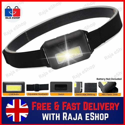 Cob led stirnlampe - cob,