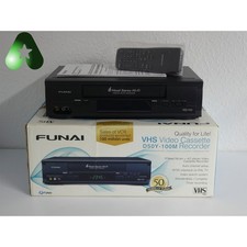 Funai D50Y-100M Videorecorder 6 Kopf Rekorder Top Zustand Wie Neu OVP 24M.  Gar.