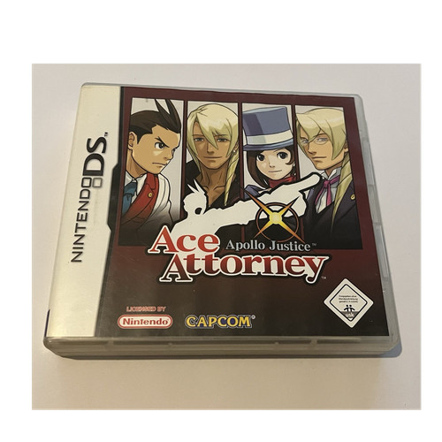Capcom apollo justice ace - capcom,