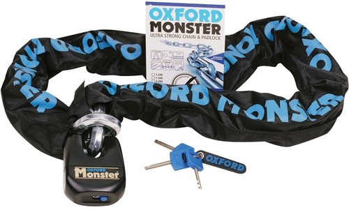 Oxford monster kettenschloss - oxford,