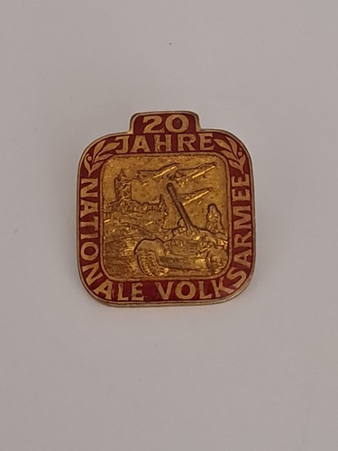 Ddr nva abzeichen jahre - ddr, 20
