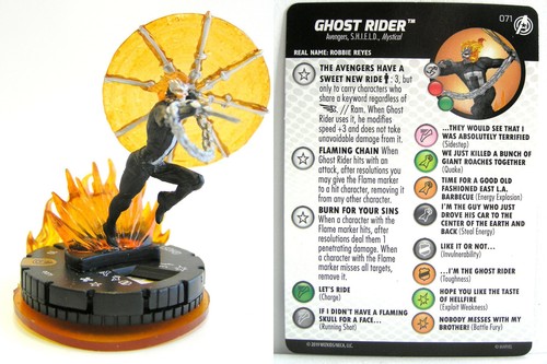 Heroclix 071 ghost rider - -, #071