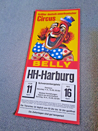 1978 hamburg plakat 59x27 - 1978,