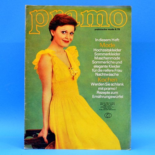 Pramo praktische mode - mode, 1975