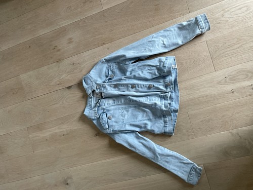 Mädchen jeans jacke 164 - jeans,