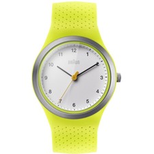 Braun Sportuhr weißes