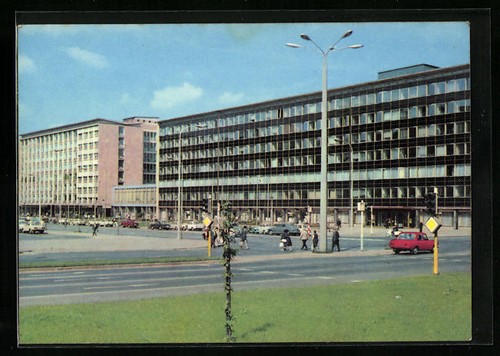 Ansichtskarte karl marx stadt - ansichtskarte, karl-marx-stadt