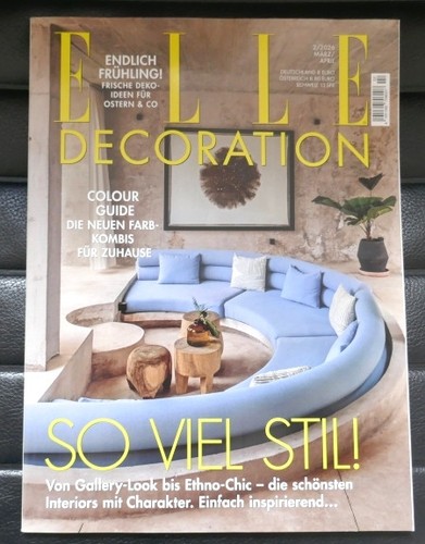 Elle decoration märz 2026 - elle,