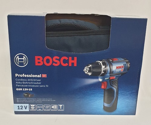 Bosch professional gsr 12v - bosch, 12v-15