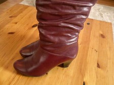 Damenschuhe, Stiefel, Empodium, Größe 37, braun