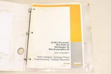 Case minibagger - case,