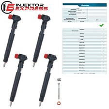 4x A6510704987 28342997 Injektor Einspritzdüse SPRINTER-C-E Klasse A6510700587