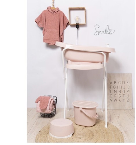 Babybadewanne mit gestell - mit,