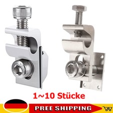 Erdungsklemme Alu Edelstahl PV Solarpanel Erdung Klemme für Blitzschutzklemme