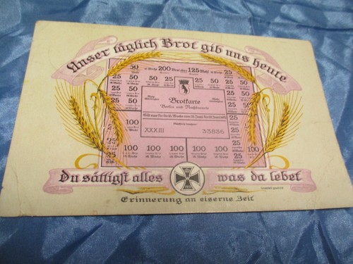 Postkarte 1916 1 - , 1.