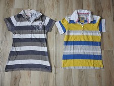 2 Damen Polo Shirts von Mustang/ Think Pink getreift Gr. L *guter Zustand*