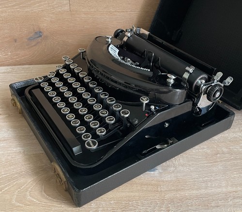 Underwood noiseless portable - noiseless,