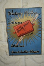 Altes reklameschild 40er - altes,