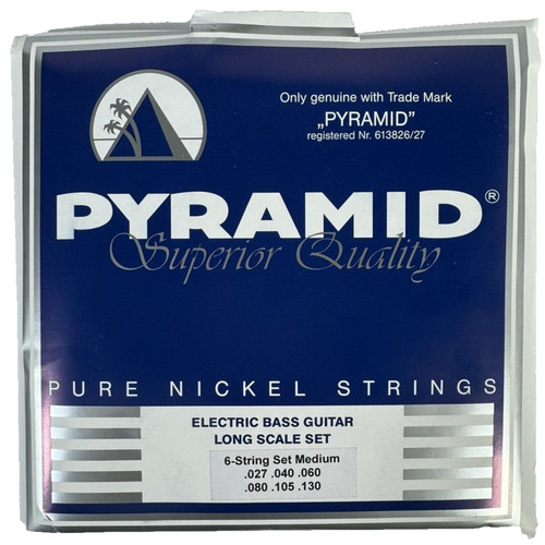 Pyramid pure nickel - pyramid, e-bass