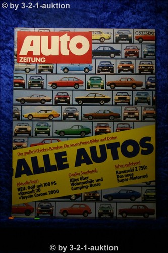 Auto zeitung kawasaki z - zeitung, 6/76
