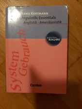 studium kompakt - Anglistik/Amerikanistik: Linguistik: Essentials: Studienbuch K