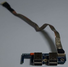 USB Board LS-3444 LS-3444P DC02000C00 aus Toshiba Satego X200-21U Notebook TOP!