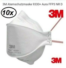 10x 3M Aura 9330+ FFP3