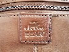 Echte hochwertige Ledertasche von Bear, unbenutzt, NP 139 Euro