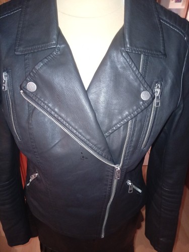 Only kunstlederjacke gr - only,,