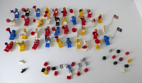 Lego classic space astronauten - space,
