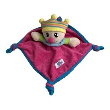SIMBA BABY Schmusetuch Wichtel König Püppchen mit Rassel im Kopf gebraucht