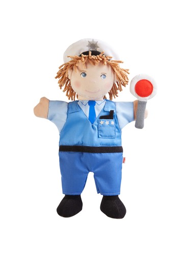 Haba handpuppe polizei kinder - haba,