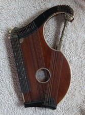 Harfenzither alt von johann - von,