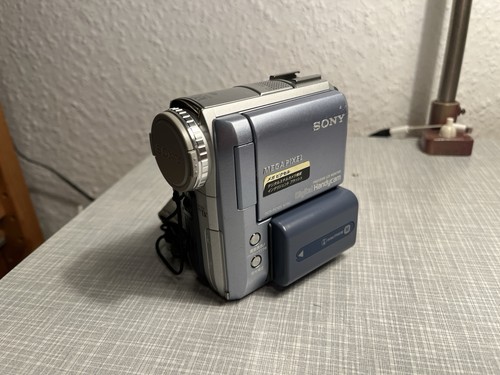 Sony handycam dcr - dcr-pc105, minidv