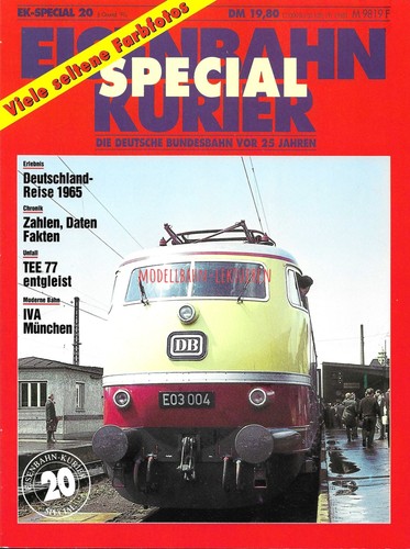 Eisenbahn kurier special - eisenbahn, 20