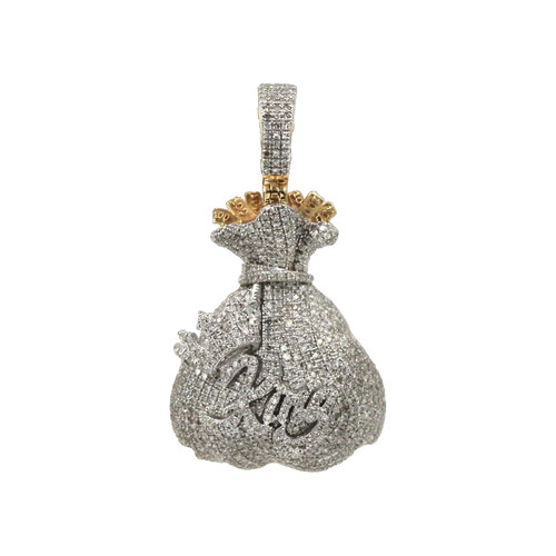 Iced out 10k gold kt - iced,
