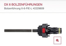 Hilti DX 6 Bolzenführung X-6-FIE-L #2229809 gebraucht wie Neu