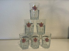 6 Gläser Havana Club rot