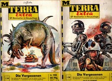 Terra Extra SF 159/160 Die Vergessenen *1967 K.H. Scheer  Z3-4