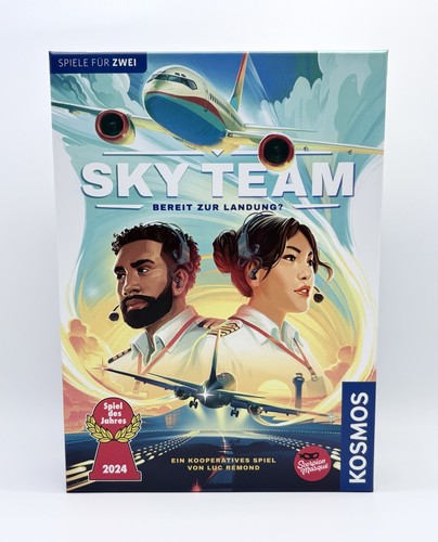 Sky team bereit zur landung - bereit,