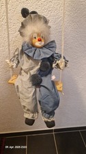 Puppe harlekin clown - puppe,,