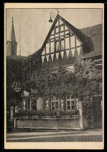 Geisenheim rüdesheim - ak,