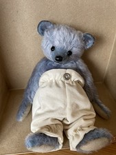 Sehr lieber Künstlerteddy Künstlerbär,BluBär Teddy Himmelchen ♥️