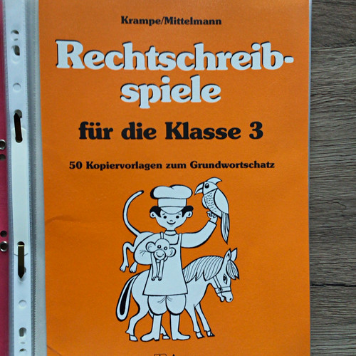 Rechtschreibspiele für die