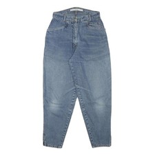 S OLIVER Damen Jeans Blau